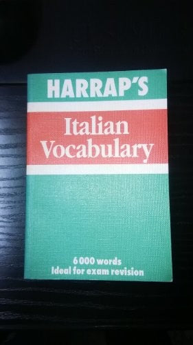 Harrap's Italian Vocabulary