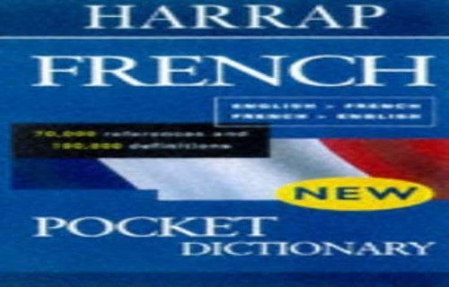 Harrap's Pocket French-English Dictionary