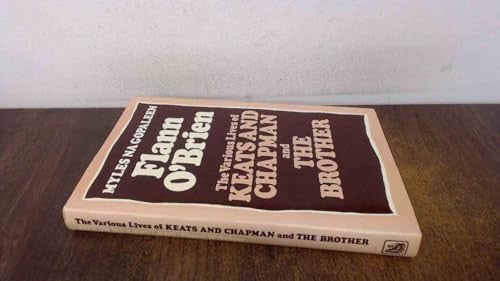 The Various Lives of Keats and Chapman