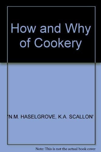 How and Why of Cookery