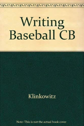 Writing Baseball CB