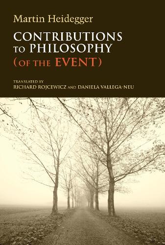 Contributions to Philosophy (of the Event)