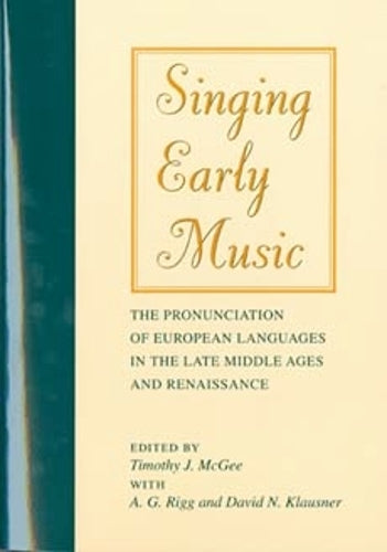 Singing Early Music