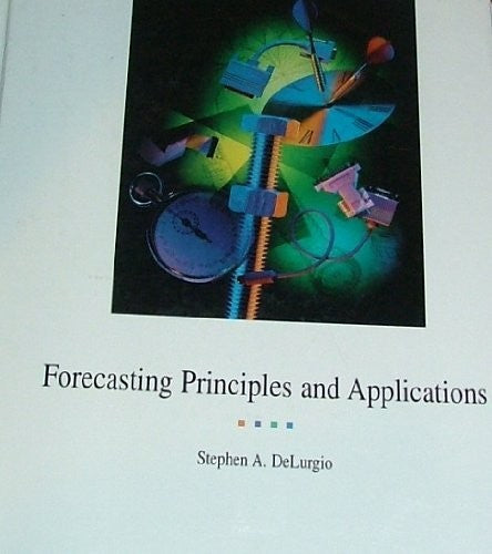 Forecasting: Principles and Applications