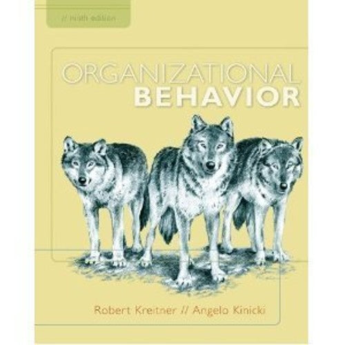 Organizational Behavior
