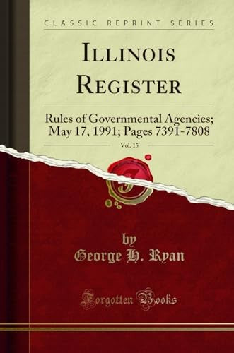 Illinois Register, Vol. 15