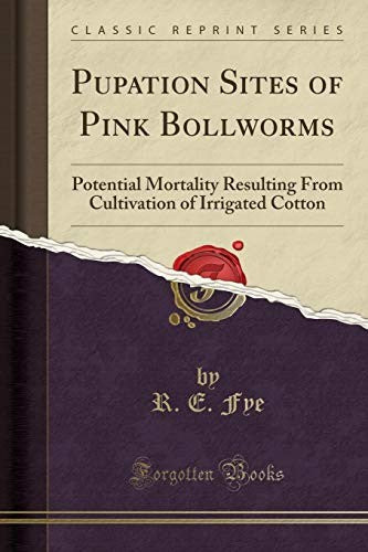 Pupation Sites of Pink Bollworms