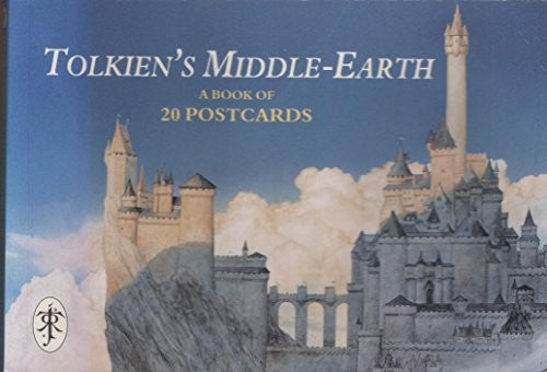 Tolkien's Middle Earth Postcard Book