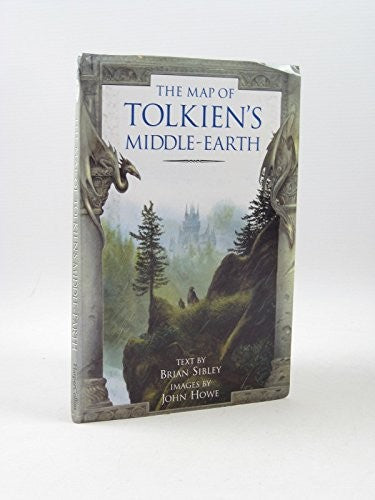 The Map of Tolkiens Middle-earth