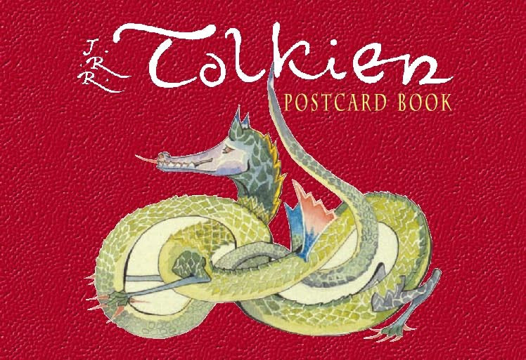 J.R.R.Tolkien Postcard Book