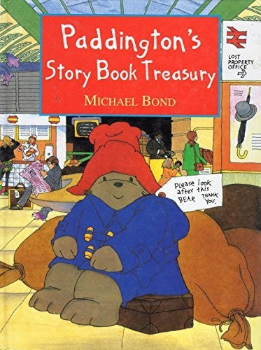 Paddington's Story Book Treasury