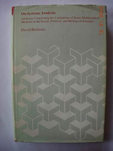 On Systems Analysis