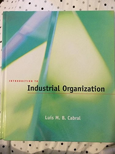 Introduction to Industrial Organization
