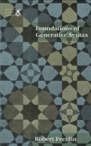 Foundations of Generative Syntax