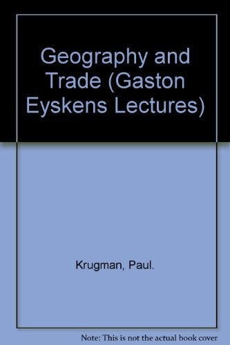 Geography and Trade