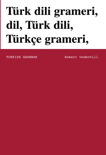 Turkish Grammar