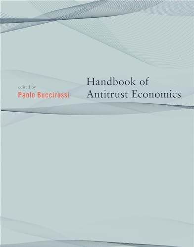 Handbook of Antitrust Economics