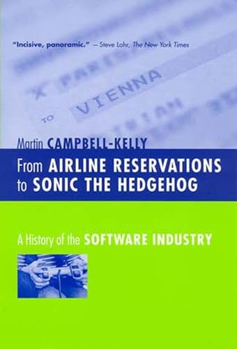 From Airline Reservations to Sonic the Hedgehog