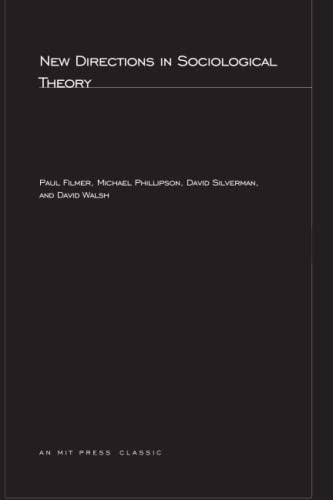 New Directions in Sociological Theory