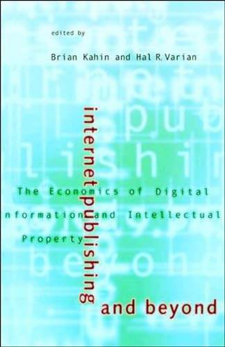 Internet Publishing and Beyond