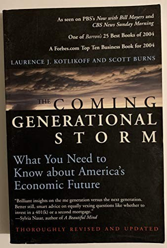 The Coming Generational Storm