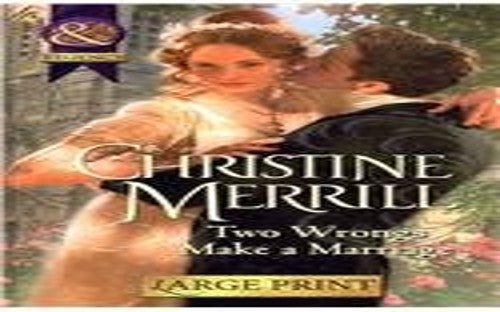 Two Wrongs Make A Marriage