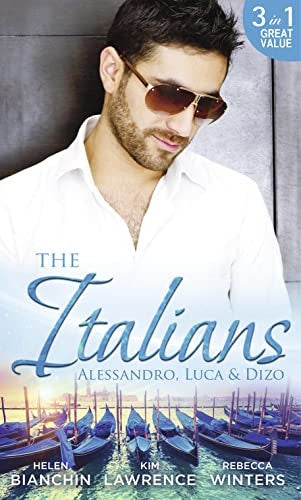 The Italians: Alessandro, Luca and Dizo