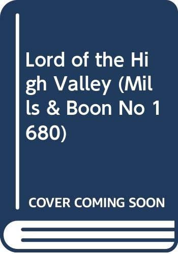 Lord Of The High Valley