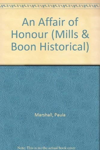 An Affair of Honour