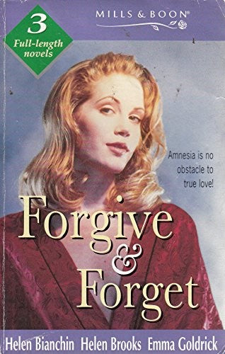 Forgive and Forget