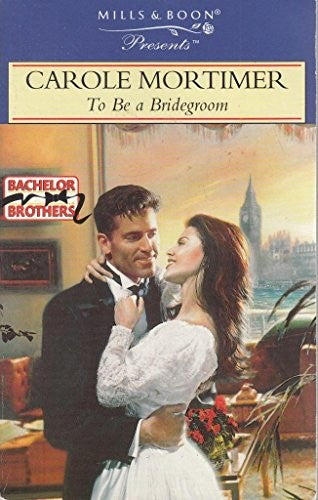 To be a Bridegroom