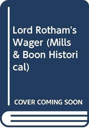 Lord Rotham's Wager