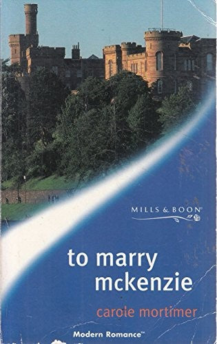 To Marry McKenzie