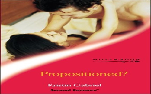 Propositioned?