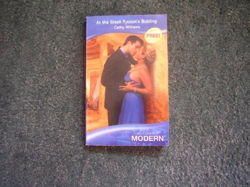 At the Greek Tycoon's Bidding