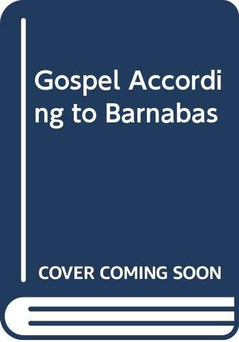 Gospel According to Barnabas