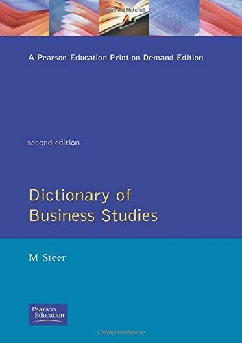 Dictionary Of Business Studies
