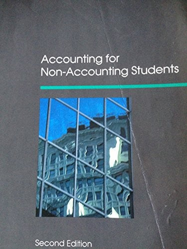 Accounting for Non-Accounting Students
