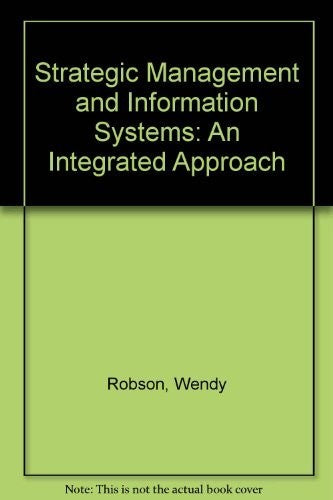 Strategic Management and Information Systems