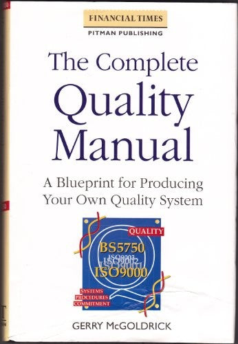 Complete Quality Manual