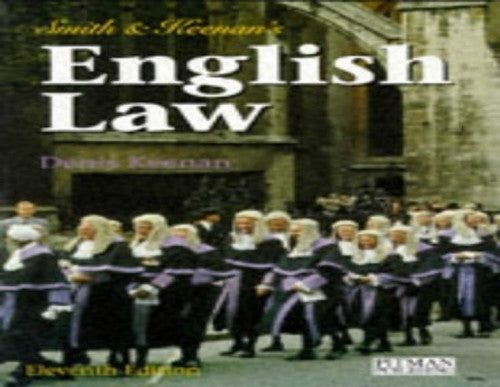Smith and Keenan's English Law
