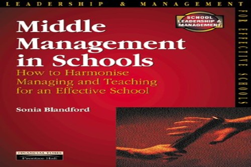 Middle Management in Schools