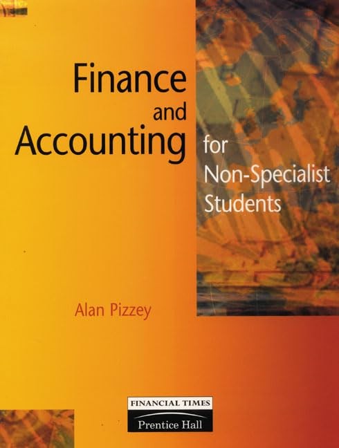 Finance and Accounting for Non Specialist Students