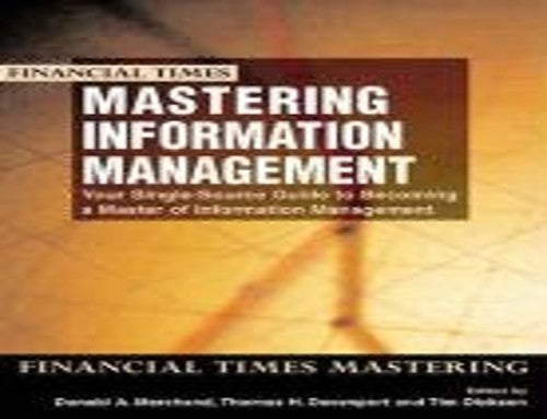 Mastering Information Management