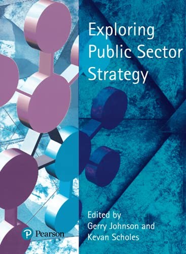 Exploring Public Sector Strategy
