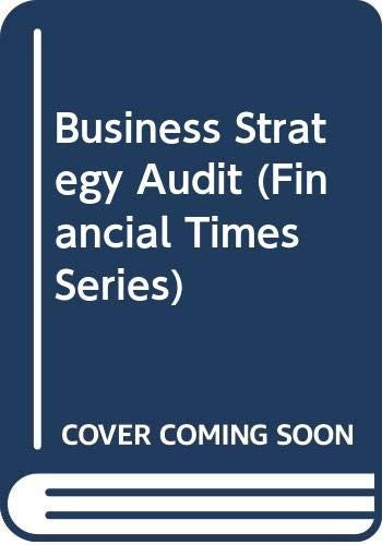 Business Strategy Audit
