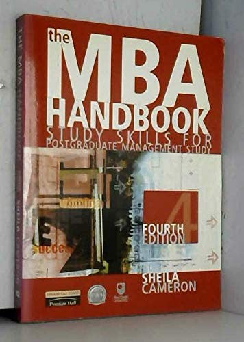 The MBA Handbook OU edn