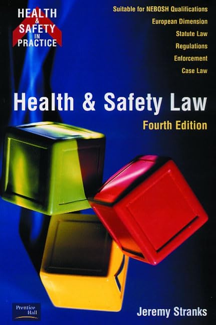 Health and Safety Law 4ed