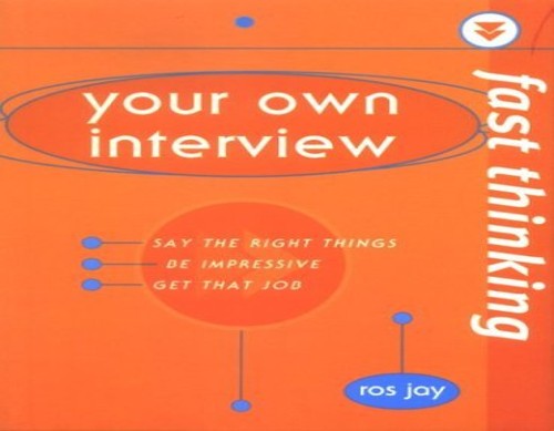 Fast Thinking Your Own Interview
