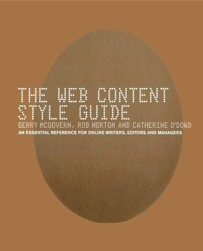 The Web Content Style Guide